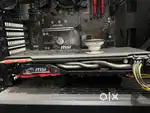 Gaming desktop cabinet