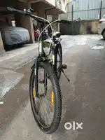 Linear Gang Bicycle