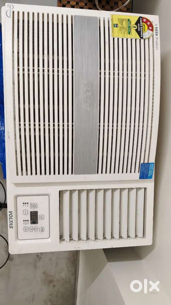 NEW VOLTAS 1.5 TON WINDOW AC