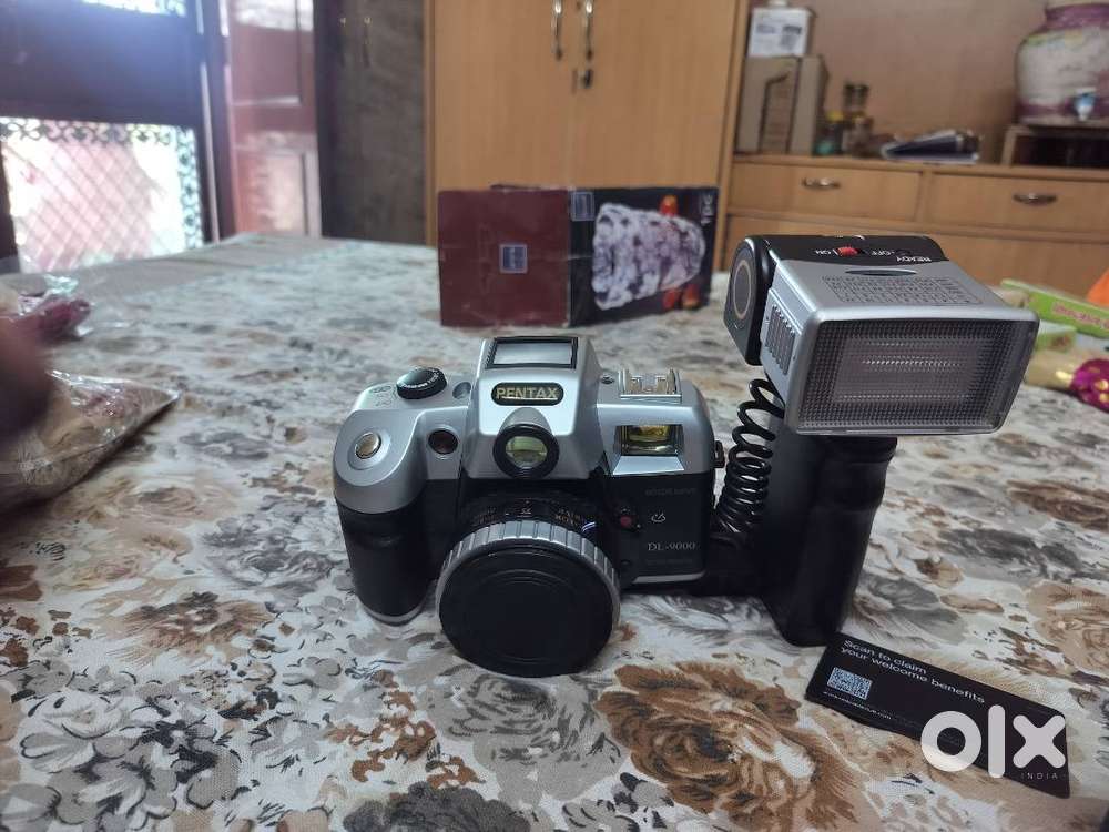 Vintage camera pentax DL 9000