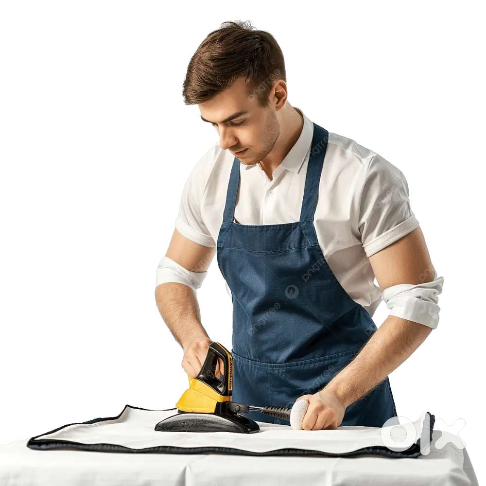 Wanted experienced laundry workers ironing workers good salary