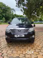 Toyota Fortuner 4X4 MT 2.8 Diesel, 2014, Diesel