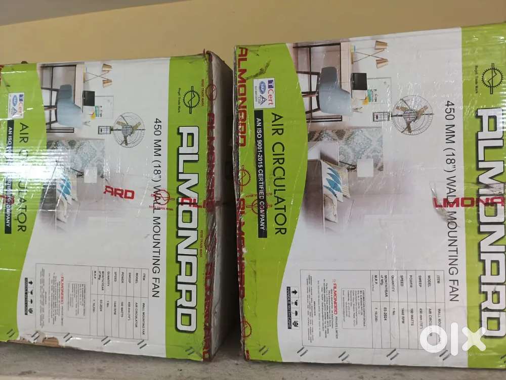 450 Mm (18) Wall Mounting Fan Industrial