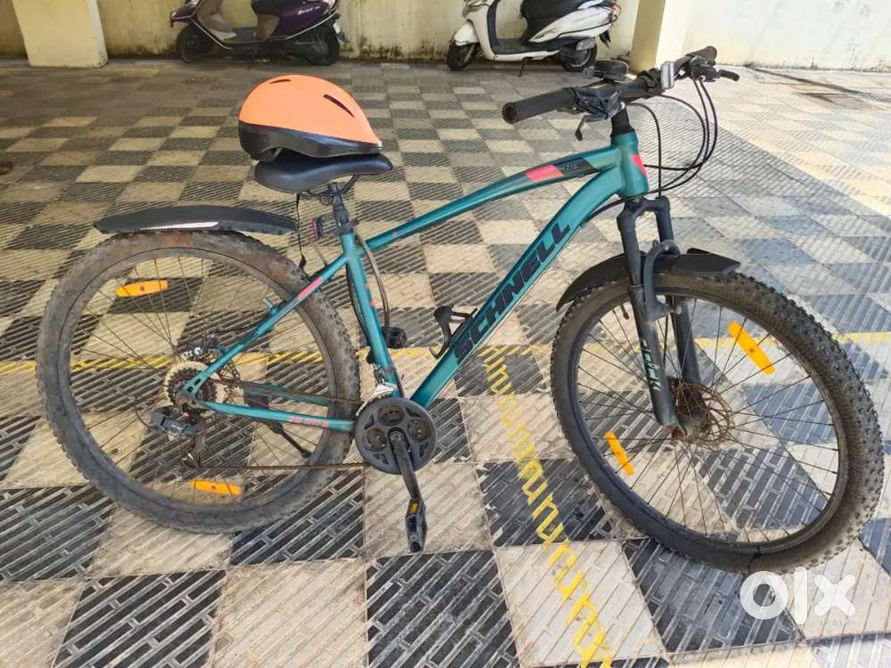 Schnell gear bicycle purchased in 2022 3 yrs old used very less