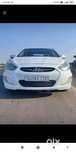 Hyundai Verna 2012 Diesel 120000 Km Driven