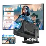 Video gaming and video movies watching android Bluetooth projector