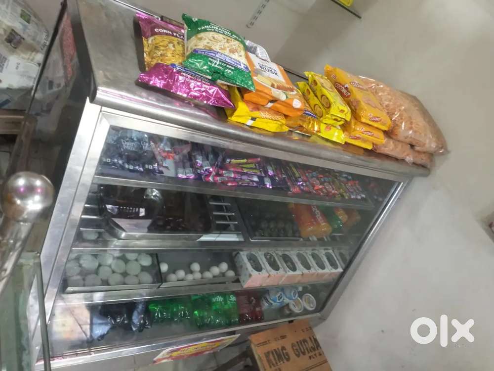 Sweets and cake counter