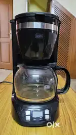 Sparingly used Black+Decker Coffee Maker