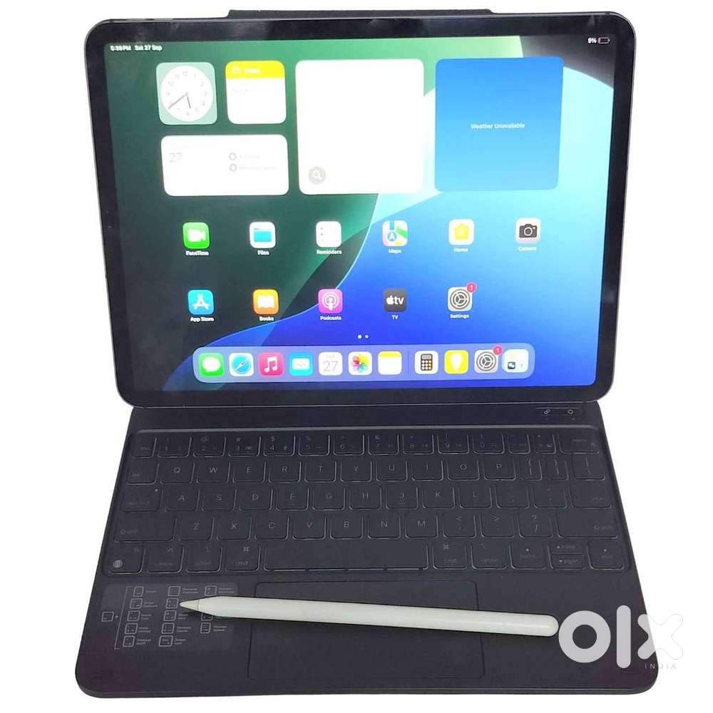 Used Apple iPad Pro 11-inch (1st Gen) Wi Fi + Cellular 256GB With Appl