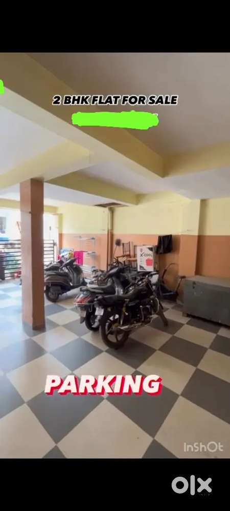 **Flat for sale** Near IT park, bholaram ring road