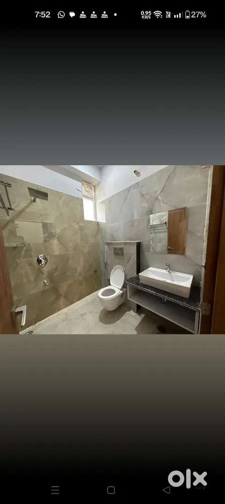 One bhk full furnished flat in malviya nagar