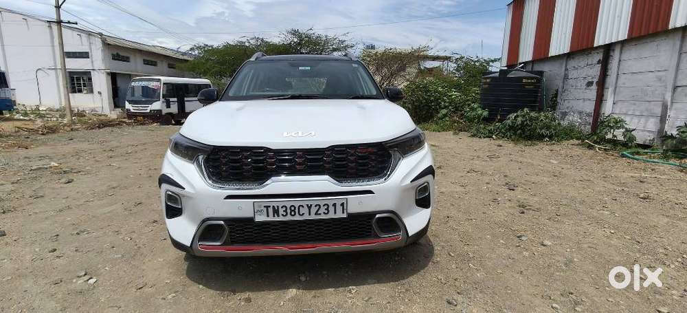 Kia Sonet 1.5 HTK Plus Diesel AT, 2021, Diesel