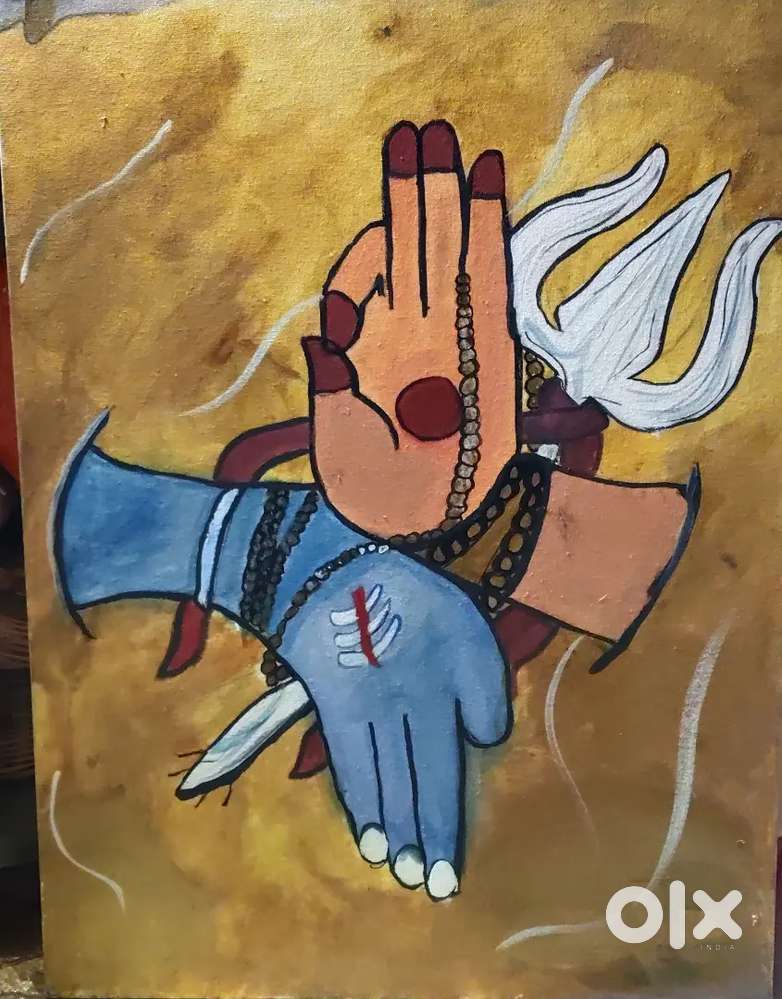 Canvas Painting Hand Made Original