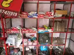 Iron rackfor garage/ shop - good condition