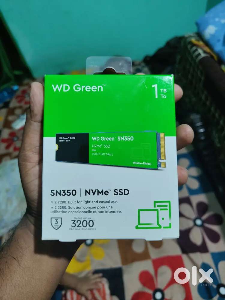 NVMe SSD (WD GREEN SN350 1 TB)