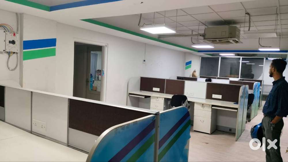 1200 sq.ft. Furnished Office for Rent at Ulubari, Guwahati – ₹55/sq.ft
