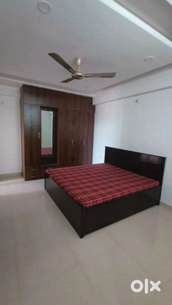 NEAR AKSHAY PATRA, 2BHK FURNISHED FLAT FOR FAMILY
