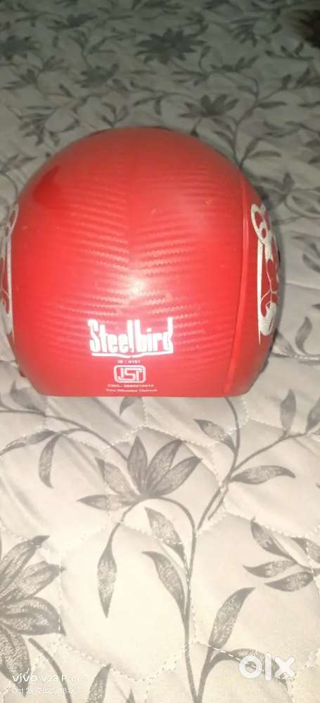 LADIES HELMET+GENTS HELMET