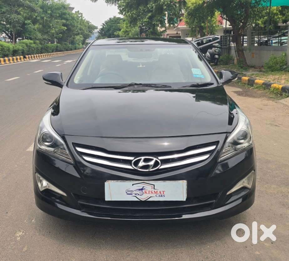 Hyundai Verna Fluidic 1.6 VTVT SX Opt, 2015, Diesel