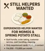 Fast food Worker Experience and Non Experience