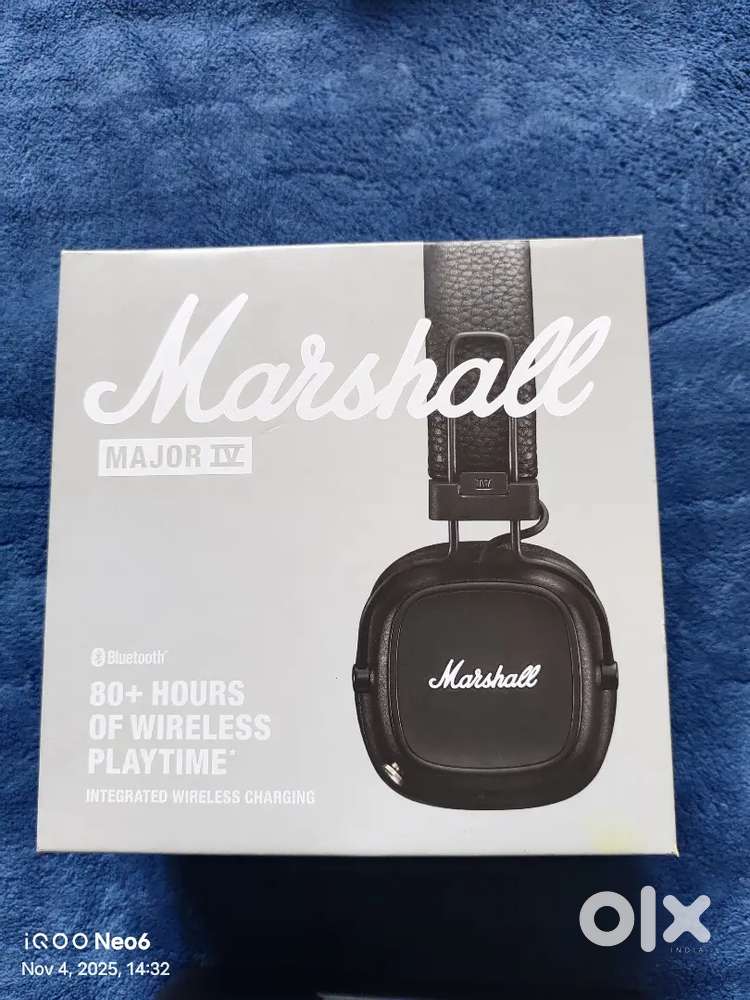 MARSHALL MAJOR 4