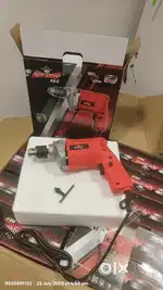 Electric drill machine