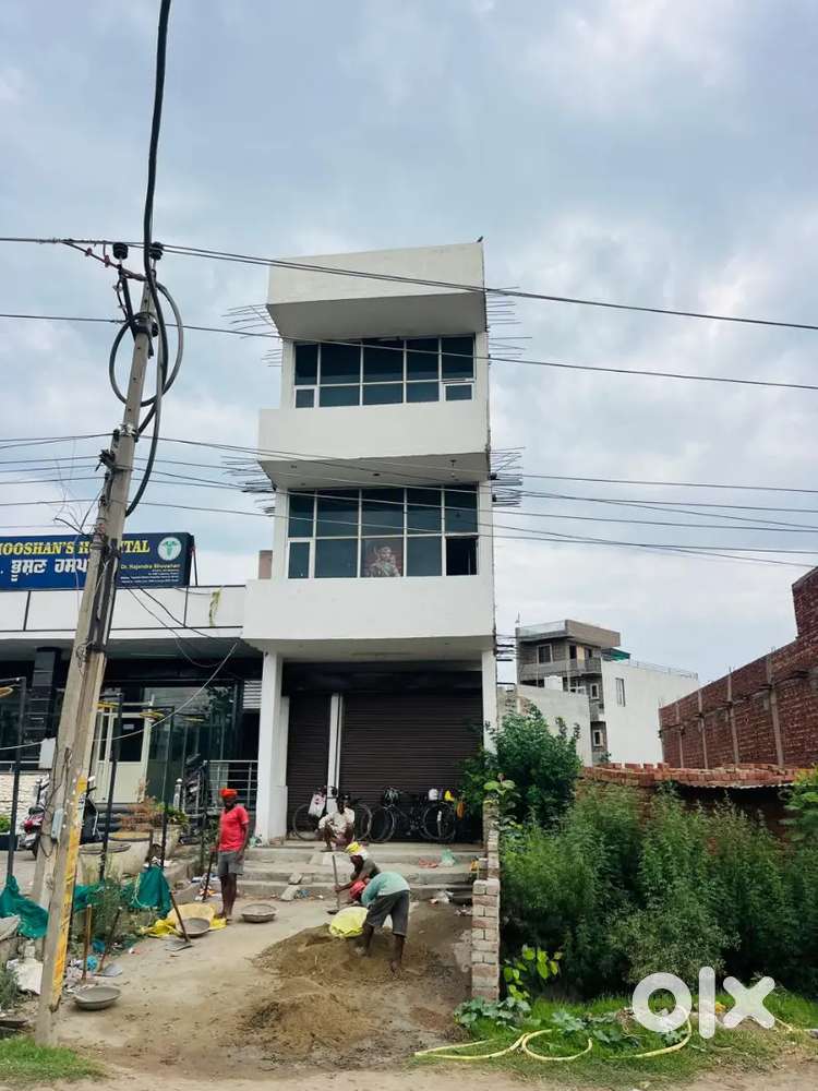 Best commercial property form sale ludhiana chandigarh highway near CU