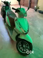 Smooth running speed up to 60 km/h scooter like look