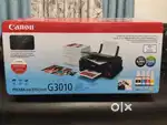 Canon G3010 All-in-One Wi-Fi Color Printer in warranty period
