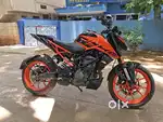 (KTM Duke 200) 2023 – Excellent Condition | 8344 km | Negotiable Price