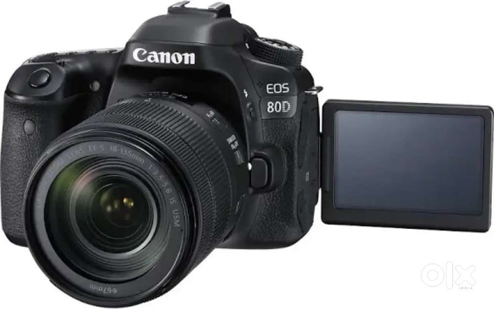 Canon 80D 18-105 Lens in Good Condition Sell