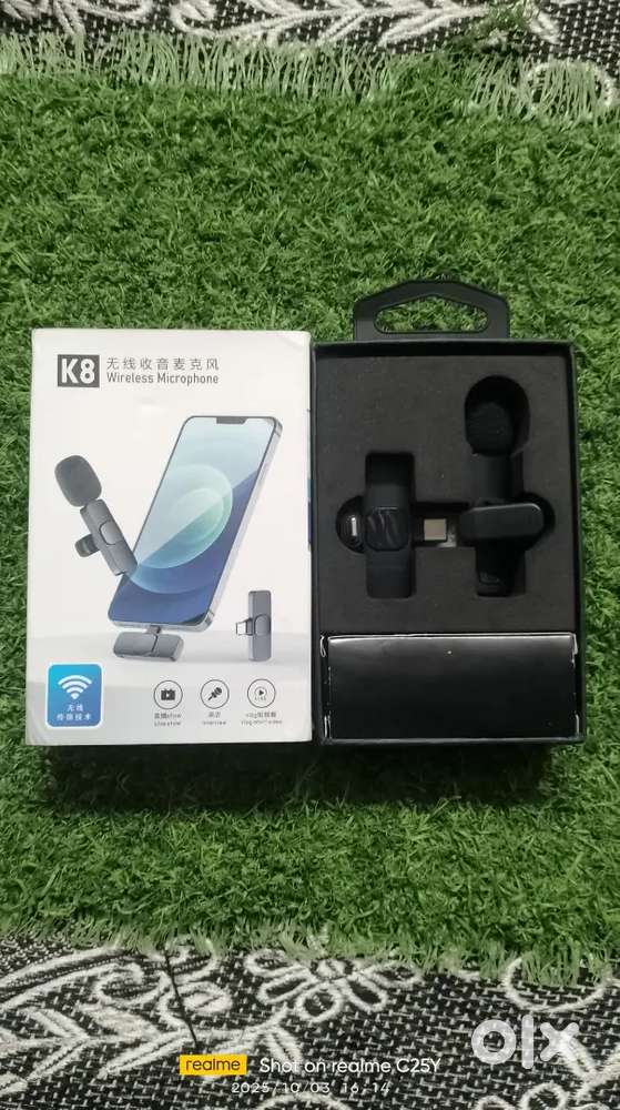 Wireless microphone