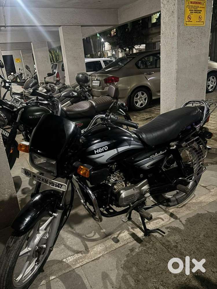 All new Hero Honda Splendor Condition with Showroom maintained