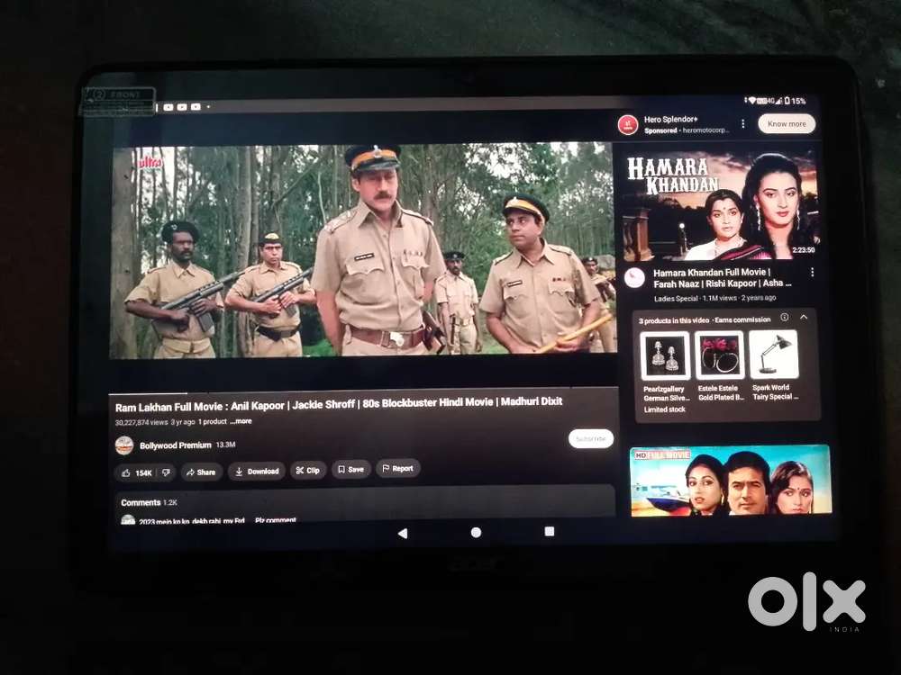 Acer 10 tablet (4/64gb storage)