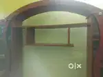 Television Stand with display self