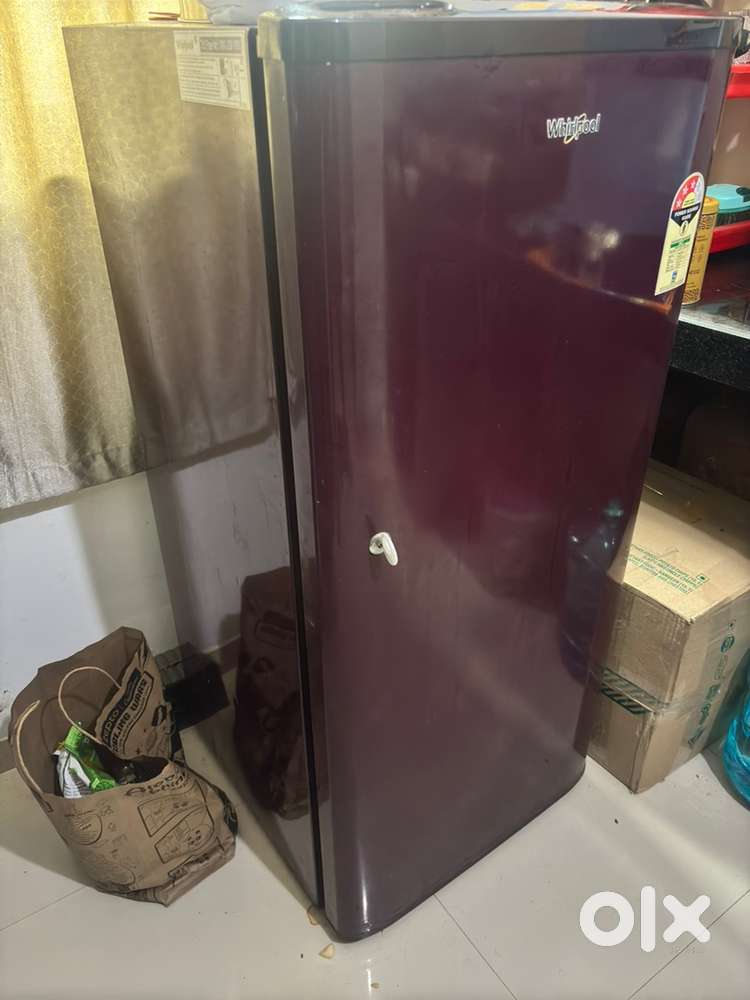 Whirlpool 3 star fridge