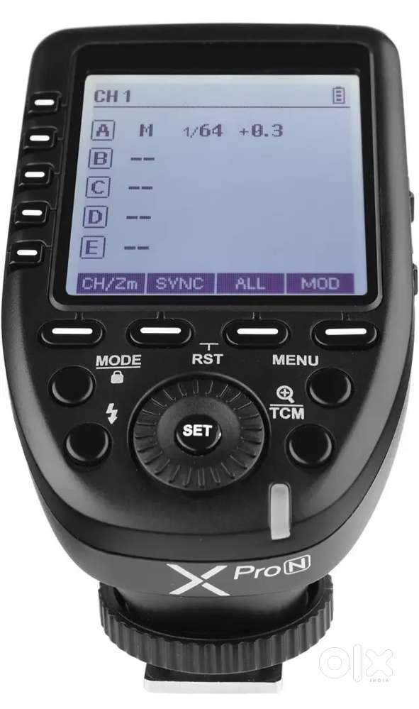 Flash Trigger Nikon Godox X Pro *New* Mint DSLR