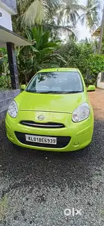 Nissan Micra XV D, 2012, Diesel