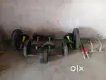 Gym equipments.