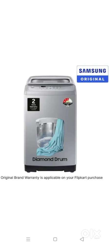 Samsung washing machine