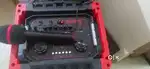 Clarion trolley Music system with 2 mic's and in pristine comdition