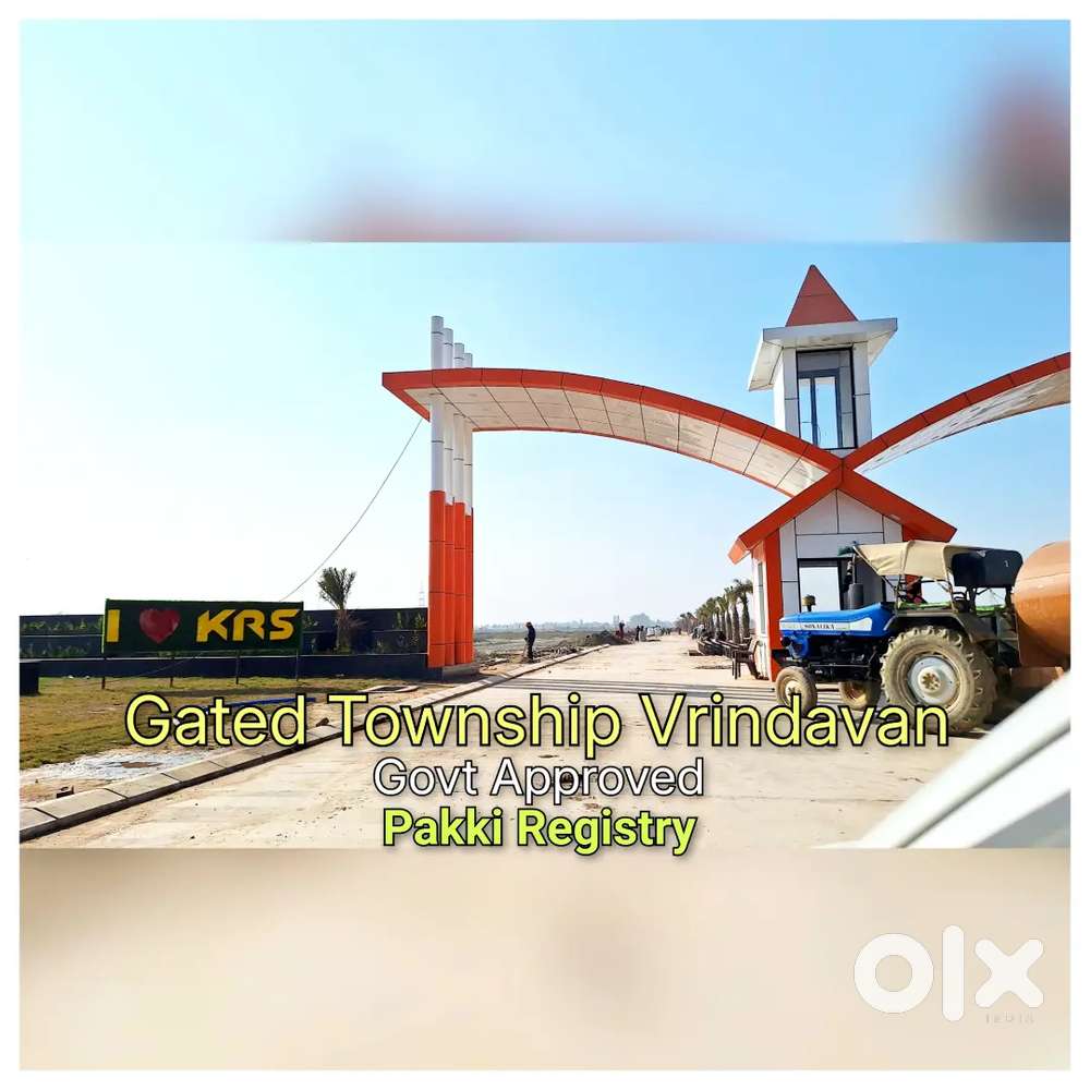 100 Gaj 10 lacs Govt Approved Township