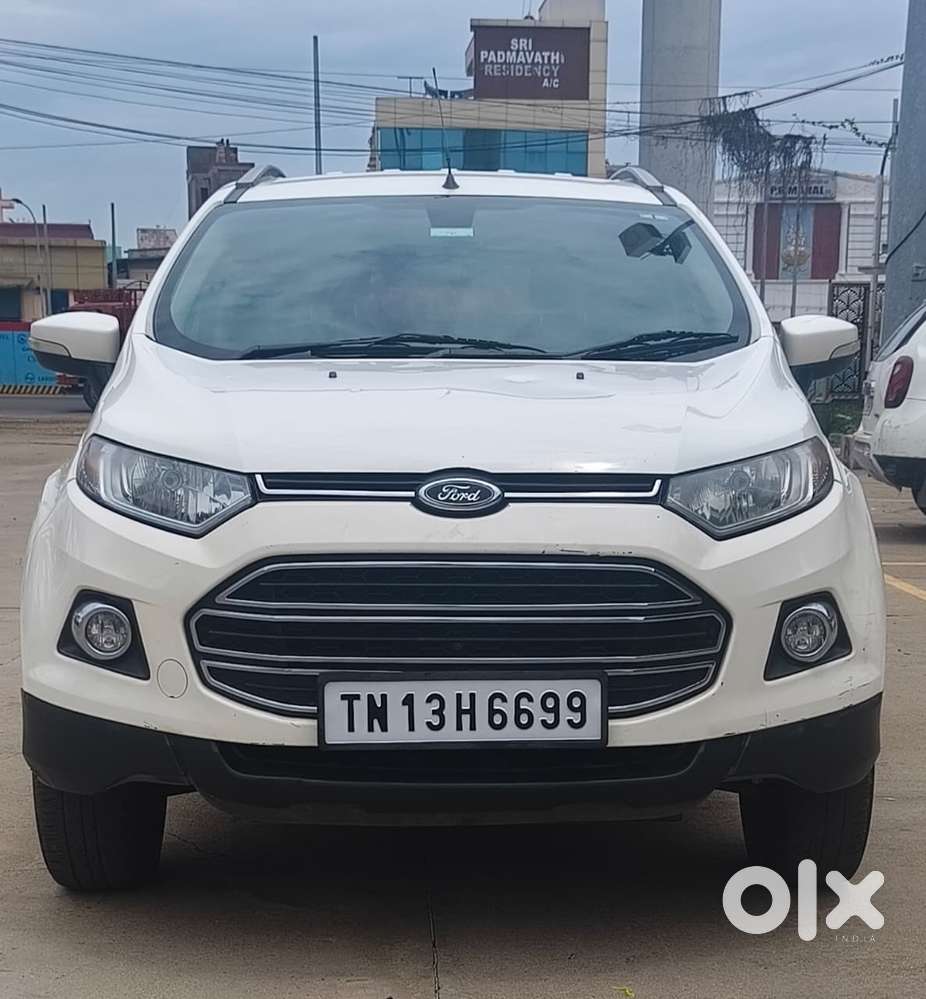 Ford Ecosport 1.5 TDCi Titanium Plus, 2016, Diesel