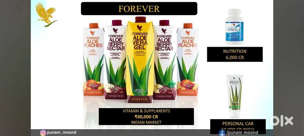 Forever Lliving products
