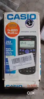 CASIO SCIENTIFIC CALCULATOR.