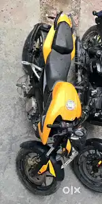Powerful Bike NS 200 Fixed Price