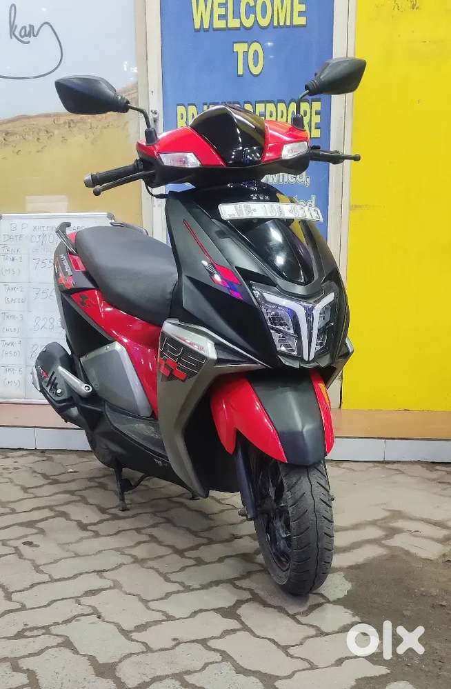 2020 E20 TVS NTORQ 125 RACE EDITION IN NEW CONDITION