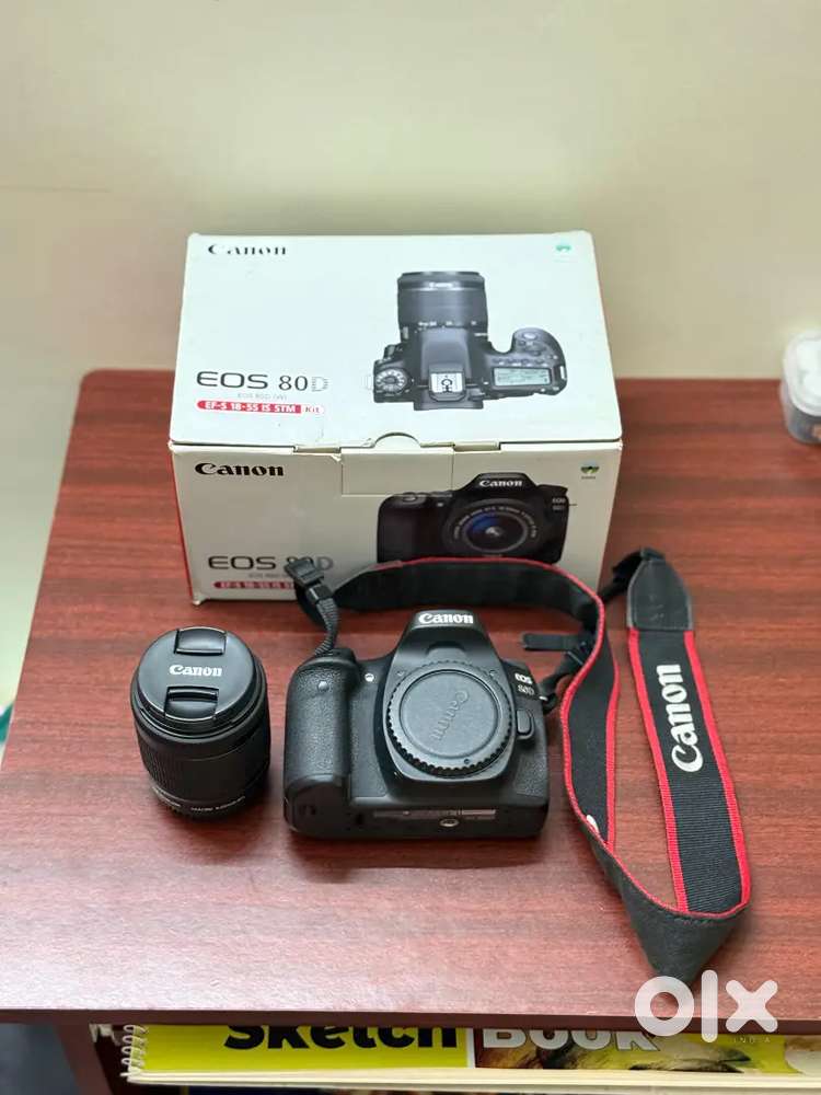 Urgent sale. Canon 80D. Box full kit . Tiruppur