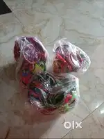 Mausam art gallery handmade multicolor top round windchimes jhumer