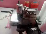 Overlock machine